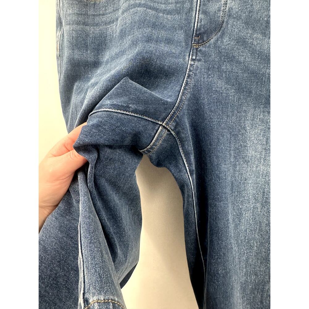 Soft Surrounding Medium Wash Straight Skinny Leg … - image 5